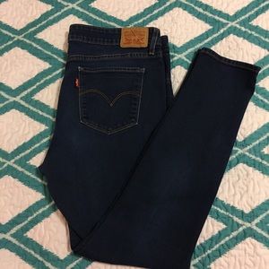 Levi 711 Skinny Jean